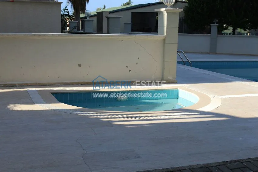 Furnished 2+1 apartment in Oba 6 