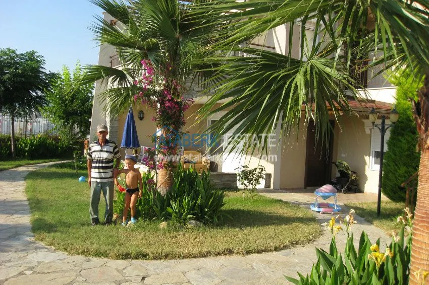 Квартира с выходом в сад и видом на море у самого лучшего пляжа на побережье 26 