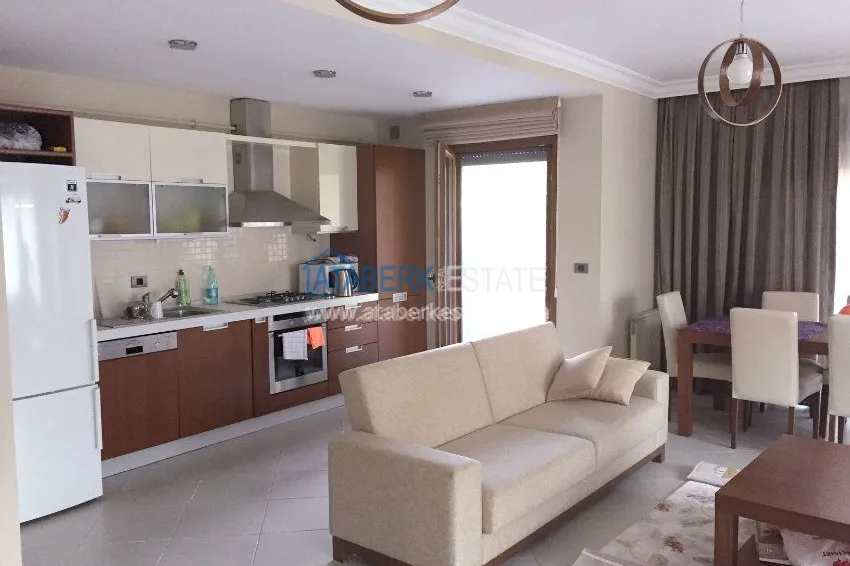 Apartment for rent with two bedrooms in the complex Selçuklu Konaklari 23 