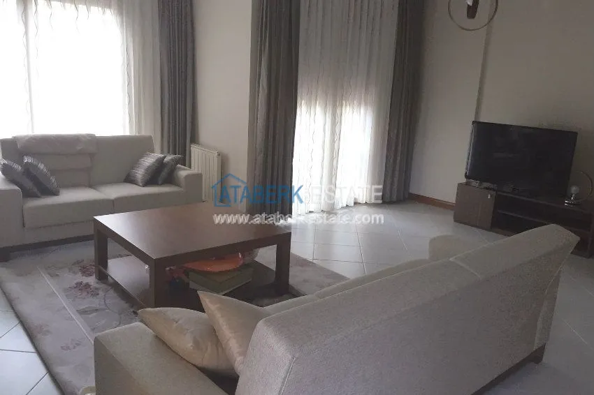 Apartment for rent with two bedrooms in the complex Selçuklu Konaklari 25 