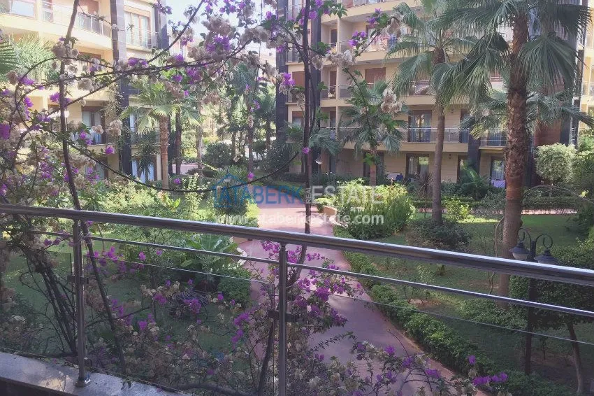 Apartment for rent with two bedrooms in the complex Selçuklu Konaklari 26 