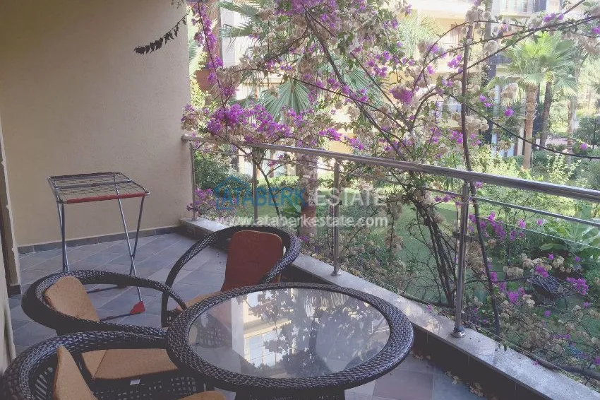 Apartment for rent with two bedrooms in the complex Selçuklu Konaklari 27 