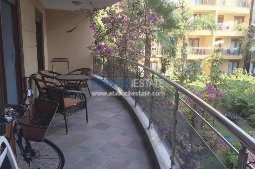 Apartment for rent with two bedrooms in the complex Selçuklu Konaklari 28 