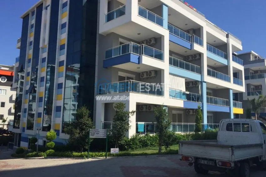 The famous modern complex Lory Queen in Kestel 3 