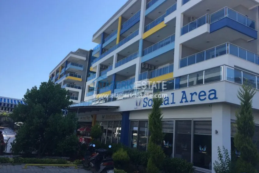 The famous modern complex Lory Queen in Kestel 4 