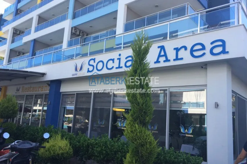 The famous modern complex Lory Queen in Kestel 5 