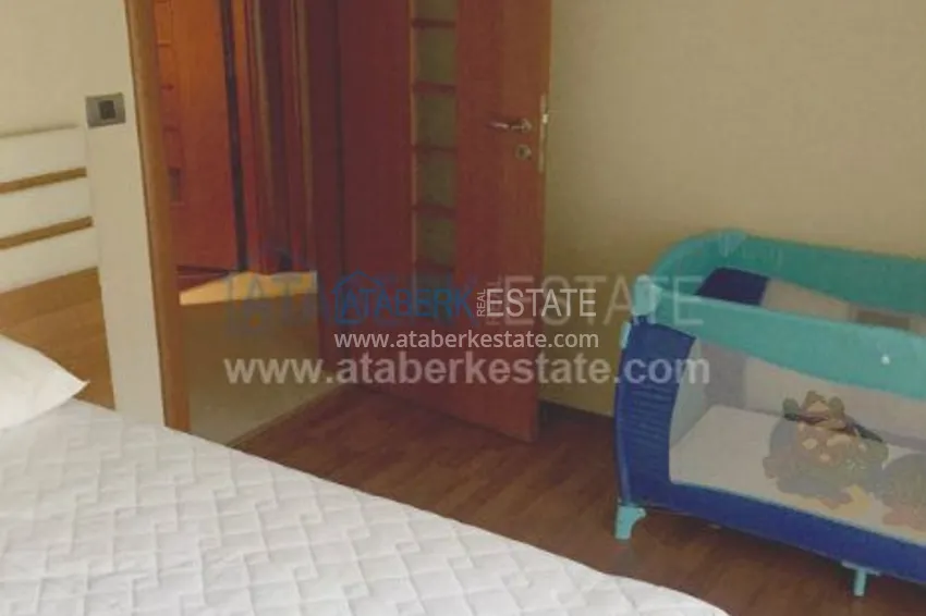 Apartment for rent with two bedrooms in the complex Selçuklu Konaklari 31 