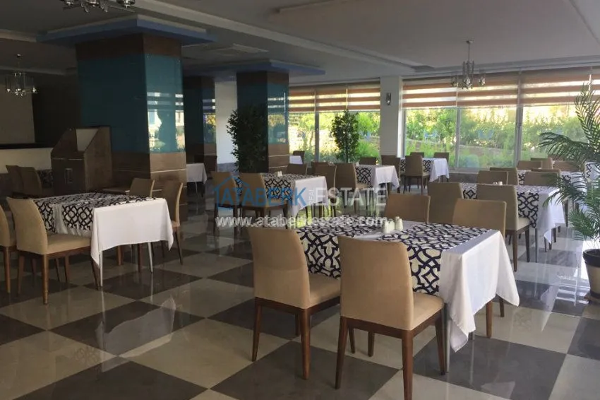 The famous modern complex Lory Queen in Kestel 8 