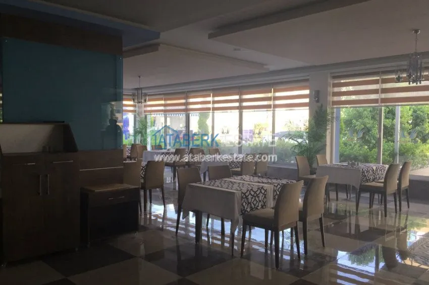 The famous modern complex Lory Queen in Kestel 9 