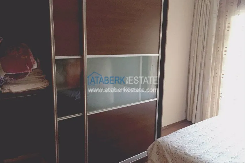 Apartment for rent with two bedrooms in the complex Selçuklu Konaklari 32 