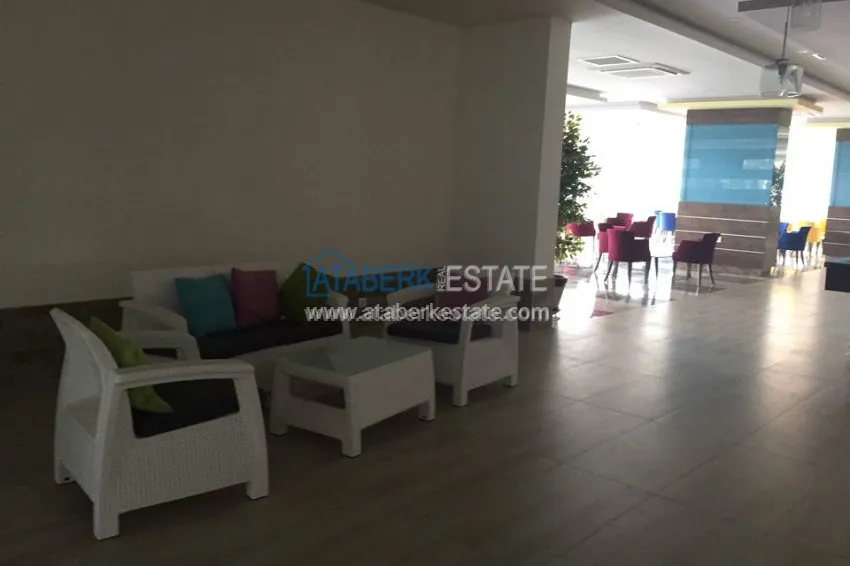 The famous modern complex Lory Queen in Kestel 10 