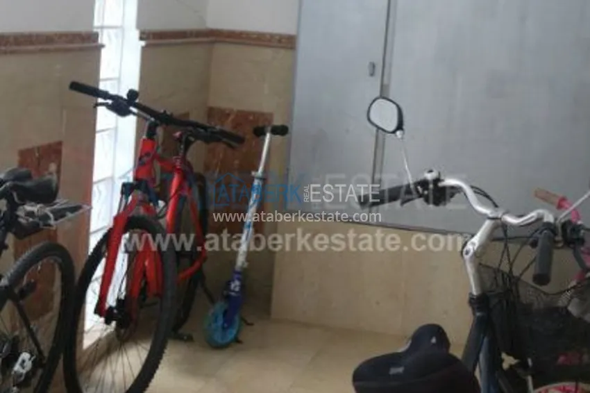 Furnished 2+1 apartment in Oba 10 