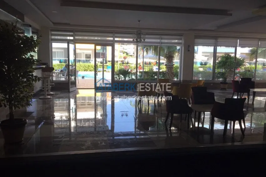 The famous modern complex Lory Queen in Kestel 12 