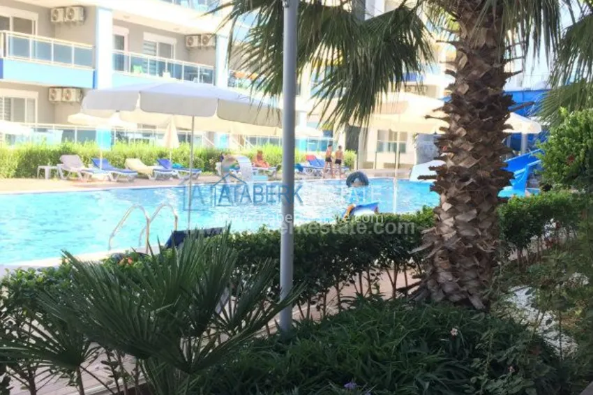 The famous modern complex Lory Queen in Kestel 14 