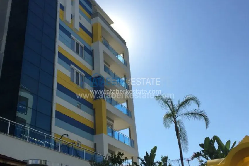 The famous modern complex Lory Queen in Kestel 17 