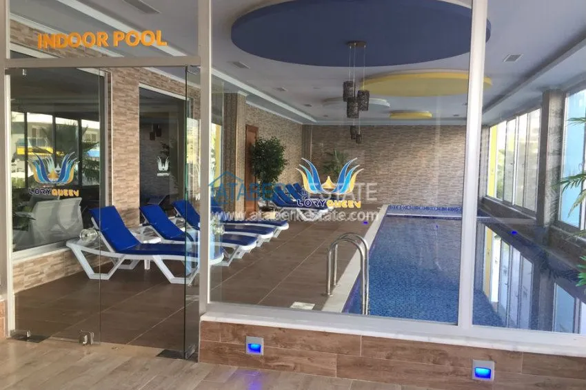 The famous modern complex Lory Queen in Kestel 23 