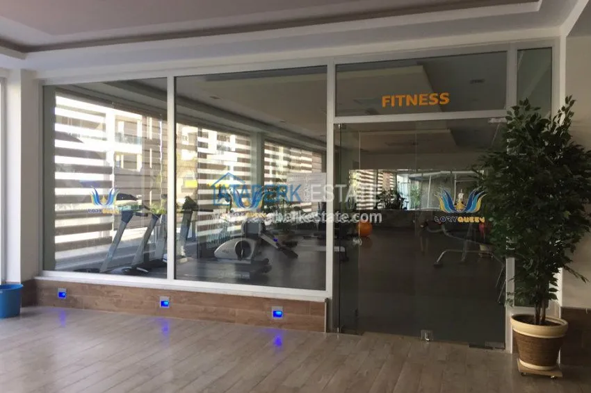 The famous modern complex Lory Queen in Kestel 25 