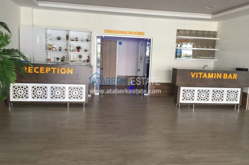 The famous modern complex Lory Queen in Kestel 28 