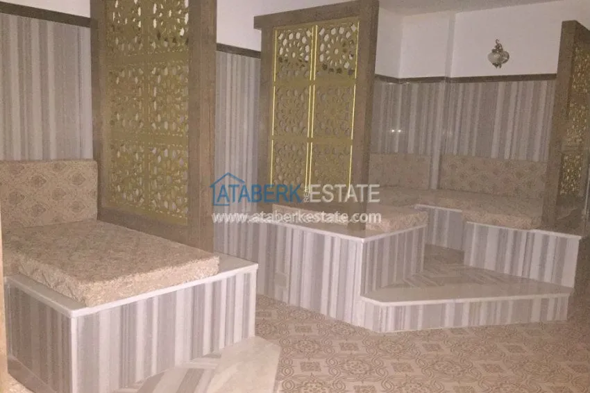 The famous modern complex Lory Queen in Kestel 29 