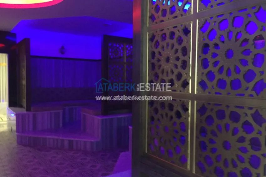 The famous modern complex Lory Queen in Kestel 30 