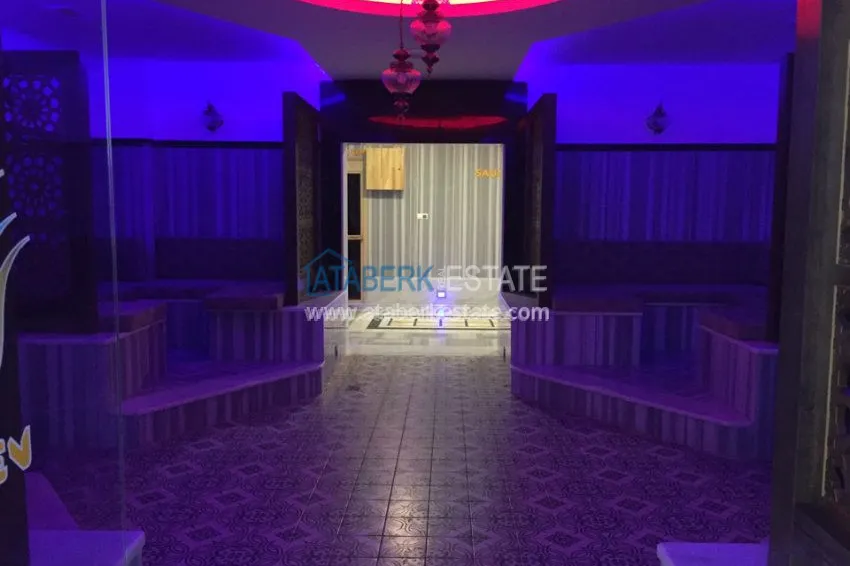 The famous modern complex Lory Queen in Kestel 31 