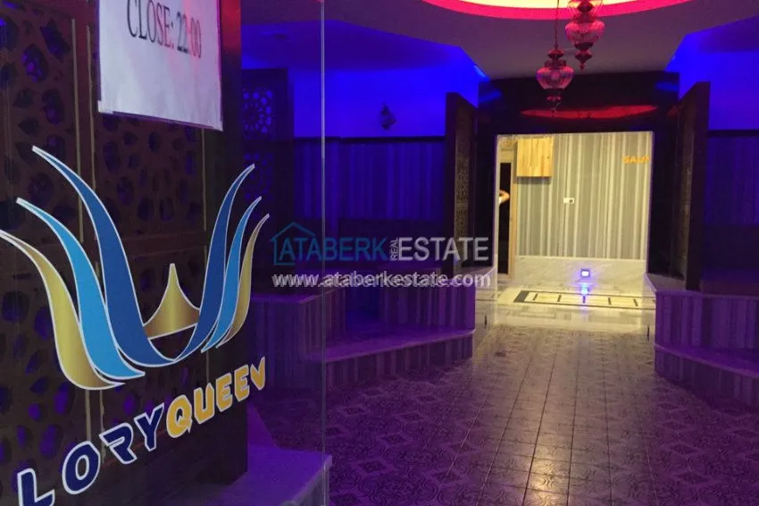 The famous modern complex Lory Queen in Kestel 32 