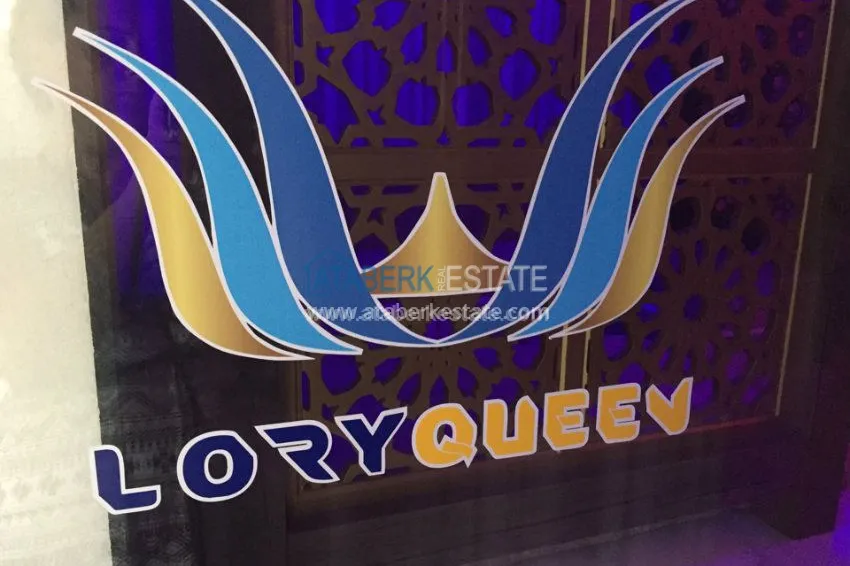 The famous modern complex Lory Queen in Kestel 33 