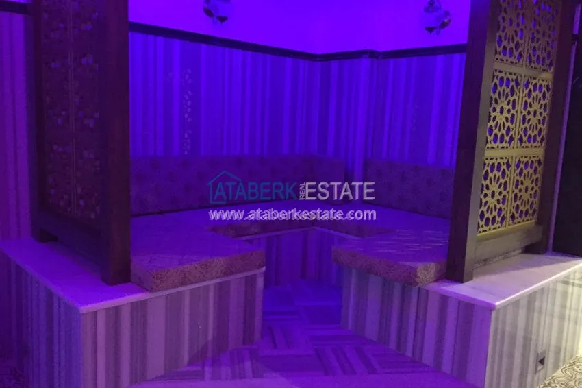 The famous modern complex Lory Queen in Kestel 34 