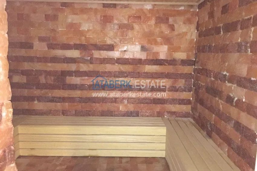 The famous modern complex Lory Queen in Kestel 37 