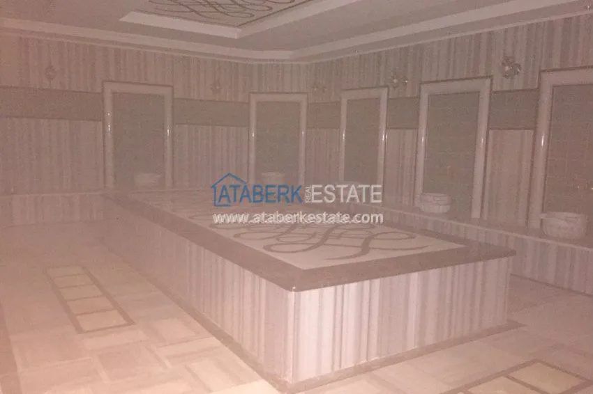 The famous modern complex Lory Queen in Kestel 38 