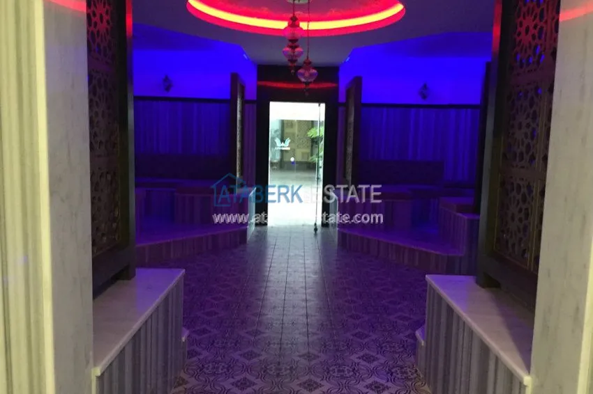 The famous modern complex Lory Queen in Kestel 40 