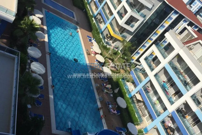 The famous modern complex Lory Queen in Kestel 43 