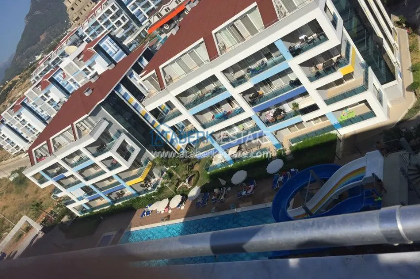 The famous modern complex Lory Queen in Kestel 46 