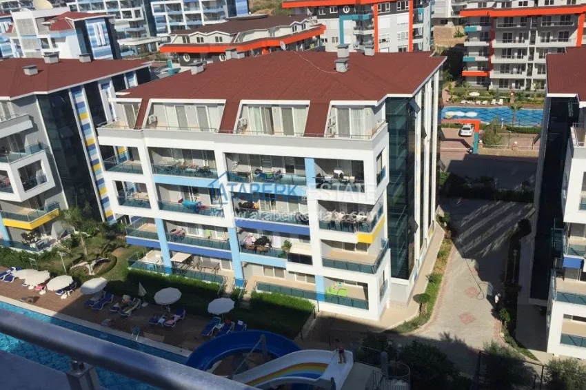 The famous modern complex Lory Queen in Kestel 47 