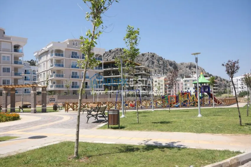 Apartments in the complex from a large construction Turkish company 23