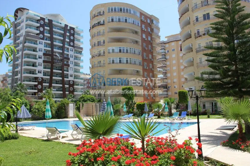 Spacious 2+1 apartment in Mahmutlar 1 