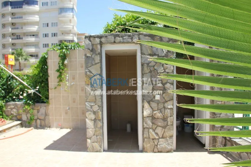 Spacious 2+1 apartment in Mahmutlar 6 