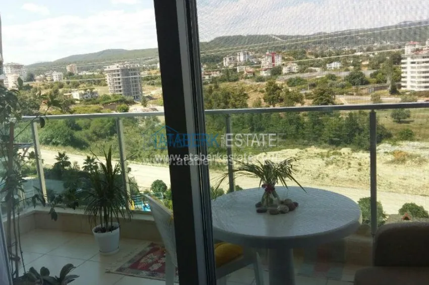 Furnished studio in Avsallar 6 