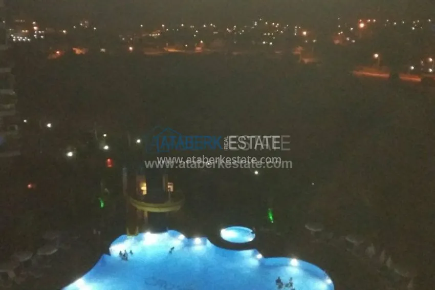 Furnished studio in Avsallar 9 