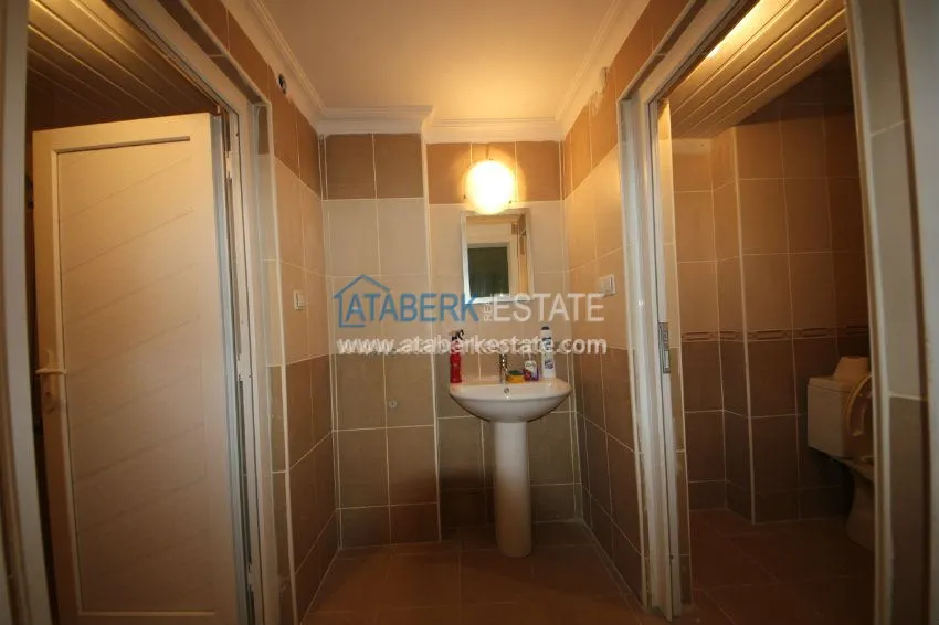 Spacious 2+1 apartment in Mahmutlar 18 