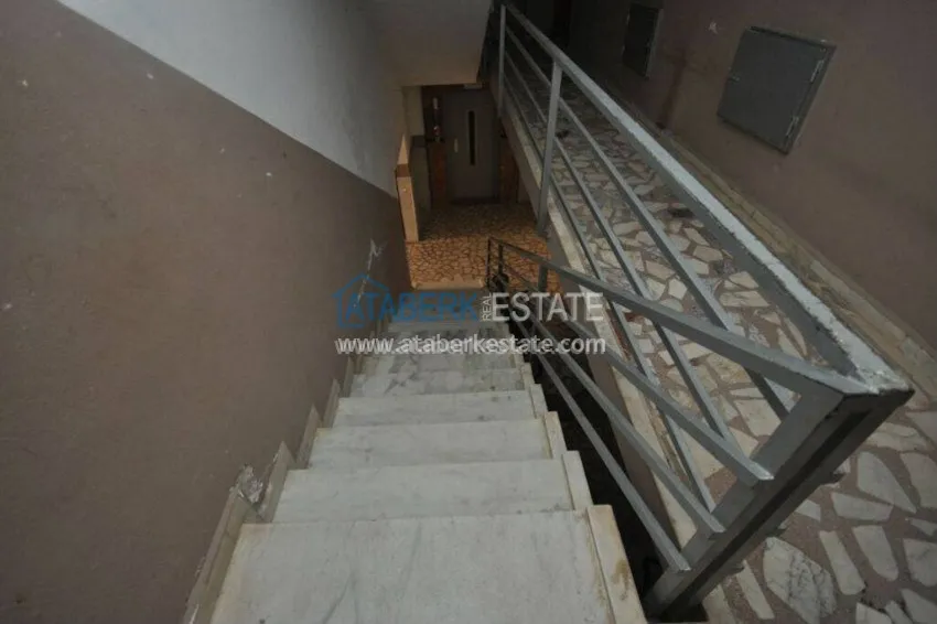 Большая квартира в городском доме. 13 