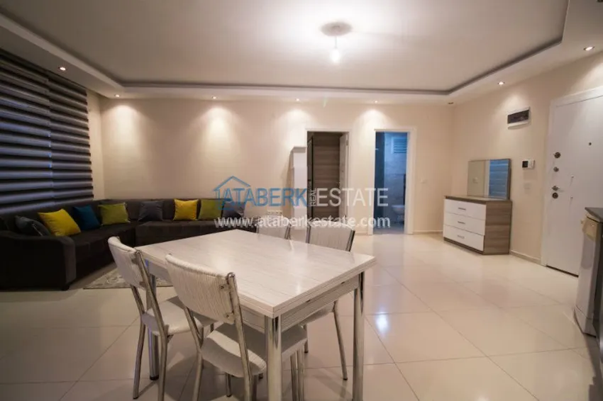 Apartment D-5 1+1 in a modern complex. 5 