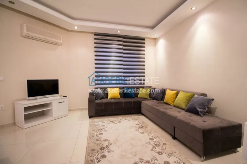 Apartment D-5 1+1 in a modern complex. 6 