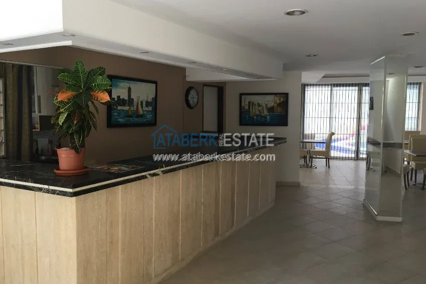 Two apartments near the Cleopatra beach in Alanya 2 