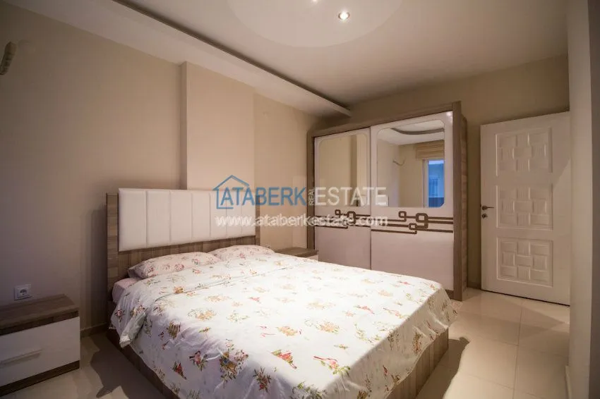 Apartment D-5 1+1 in a modern complex. 9 