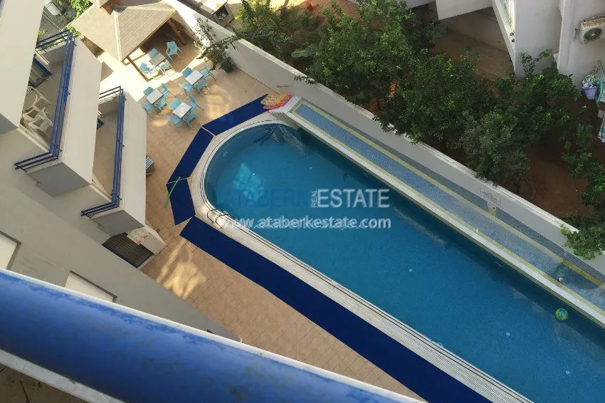 Two apartments near the Cleopatra beach in Alanya 7 