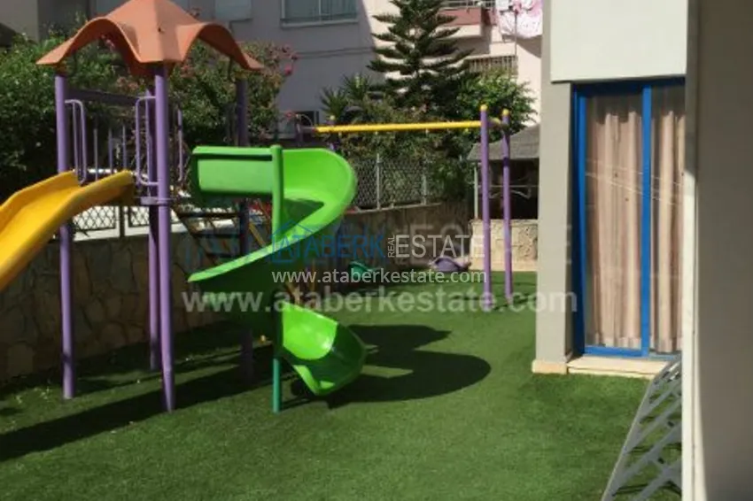 Two apartments near the Cleopatra beach in Alanya 8 