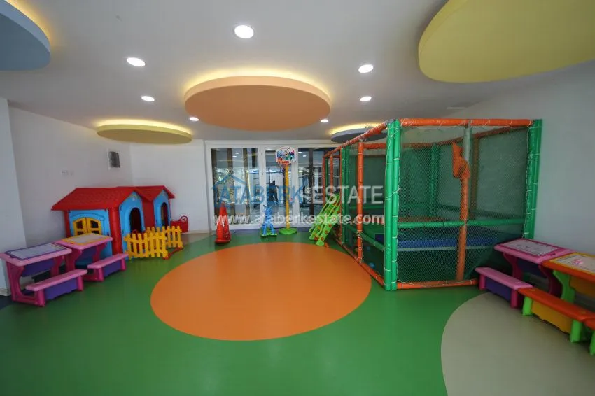 Two apartments near the Cleopatra beach in Alanya 17 