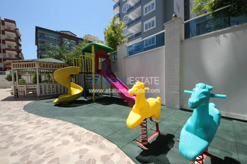 Two apartments near the Cleopatra beach in Alanya 18 