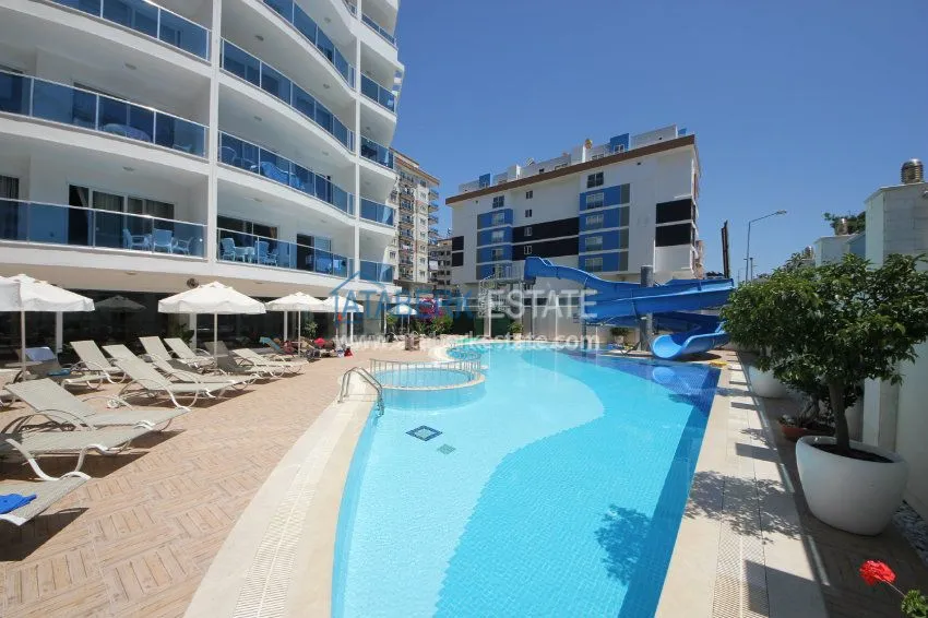 Квартира 1+1 в элитном  комплексе с развитой инфраструктурой  7 